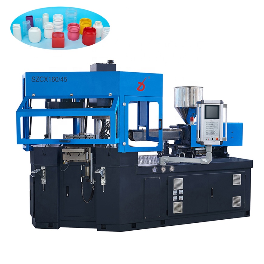 Plastic Bottle One Step Injection Blow Molding Machine